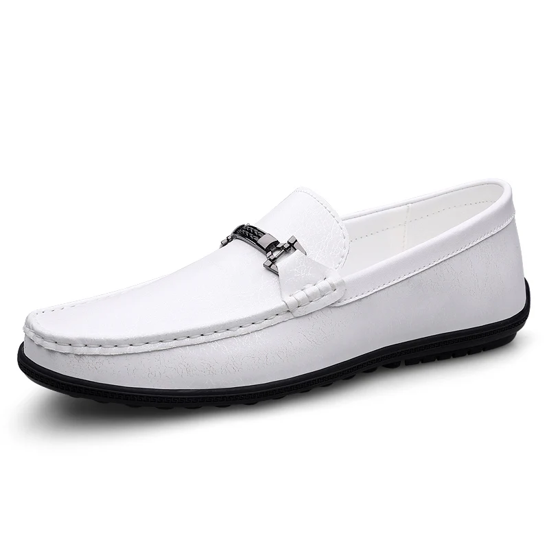 Elegant Men's Loafers – Genuine Leather, Non-Slip Sole, Breathable Slip-On Casual Shoes for Outdoor, Driving, and Walking
Elegant Men's Loafers – Genuine Leather, Non-Slip Sole, Breathable Slip-On Casual Shoes for Outdoor, Driving, and Walking