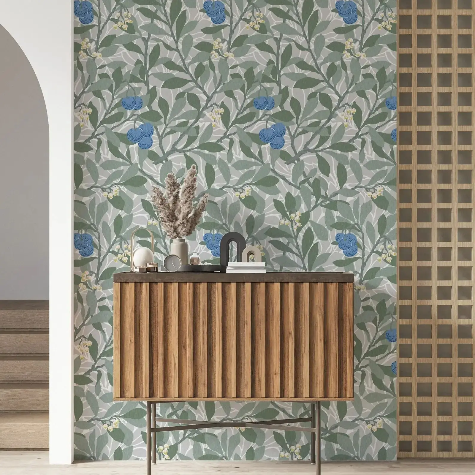 William Morris Arbutus Wallpaper, Botanical Wall Mural Peel and Stick,Vintage Leaves Wallpaper For Home Decor,Tradition Un-paste
William Morris Arbutus Wallpaper, Botanical Wall Mural Peel and Stick,Vintage Leaves Wallpaper For Home Decor,Tradition Un-paste