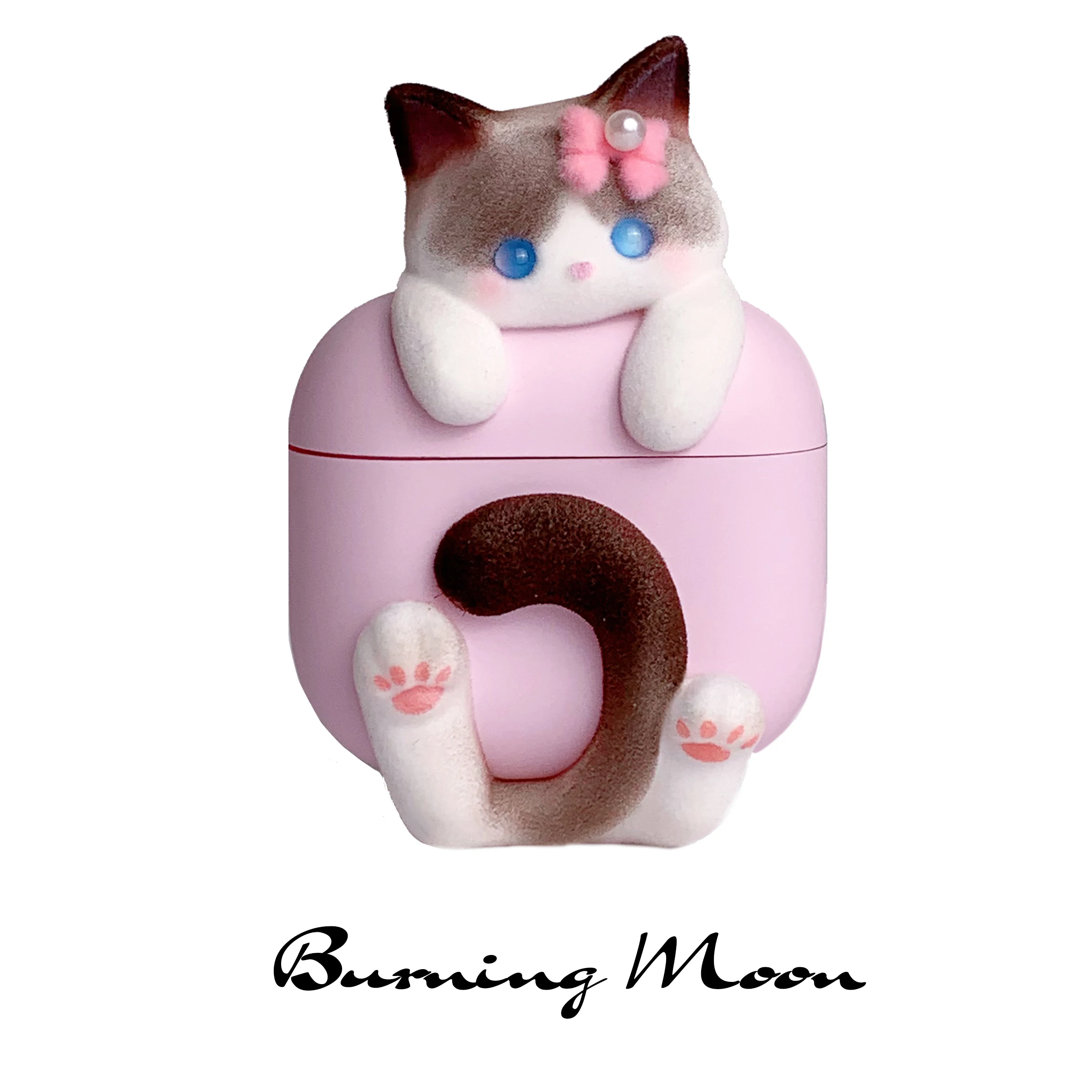 Hug The Cat Earphone Case for Airpods1/2/3/4 /Pro/Pro2 Cute Cat Earphone Decorative Cover Custom Pvc Soft Shell for Airpods Gift
Hug The Cat Earphone Case for Airpods1/2/3/4 /Pro/Pro2 Cute Cat Earphone Decorative Cover Custom Pvc Soft Shell for Airpods Gift