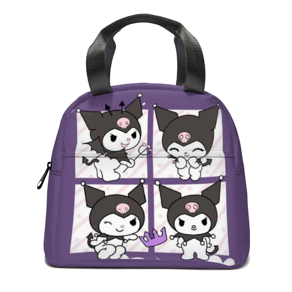 Sanrio Kuromi Изолированная термосумка-холодильник Сумка для обеда Хранение продуктов питания и напитков Герметичные сумки для пикника и кемпинга Открытый холодильник-бокс для пляжа
Sanrio Kuromi Изолированная термосумка-холодильник Сумка для обеда Хранение продуктов питания и напитков Герметичные сумки для пикника и кемпинга Открытый холодильник-бокс для пляжа