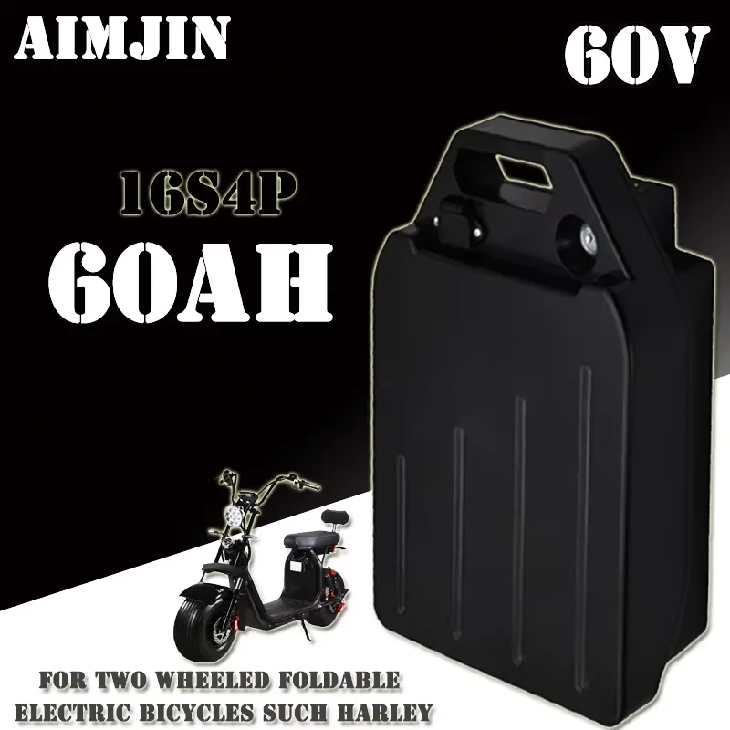 Electric Lithium Battery Waterproof 18650 Battery 60V 60ah for Two Wheel Foldable Citycoco
Electric Lithium Battery Waterproof 18650 Battery 60V 60ah for Two Wheel Foldable Citycoco