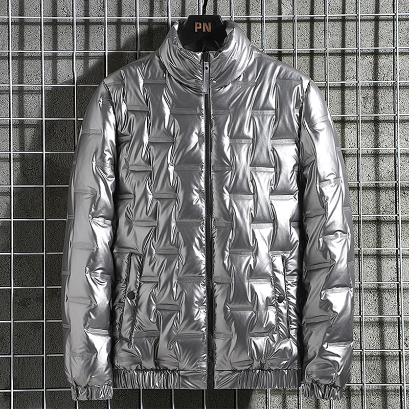 Men's iny Cotton Jaet Winter Youth Casual Stand Collar Windproof Waterproof Warmth Large Size Cotton Coat Outerwear
Men's iny Cotton Jaet Winter Youth Casual Stand Collar Windproof Waterproof Warmth Large Size Cotton Coat Outerwear