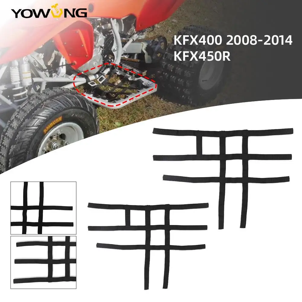 New Motorcycle Nerf Bar Nets Waterproof Nylon ATV Toolkit For Kawasaki KFX400 2008-2014 2013 2012 2011 2010 2009 KFX 400 KFX450R
New Motorcycle Nerf Bar Nets Waterproof Nylon ATV Toolkit For Kawasaki KFX400 2008-2014 2013 2012 2011 2010 2009 KFX 400 KFX450R