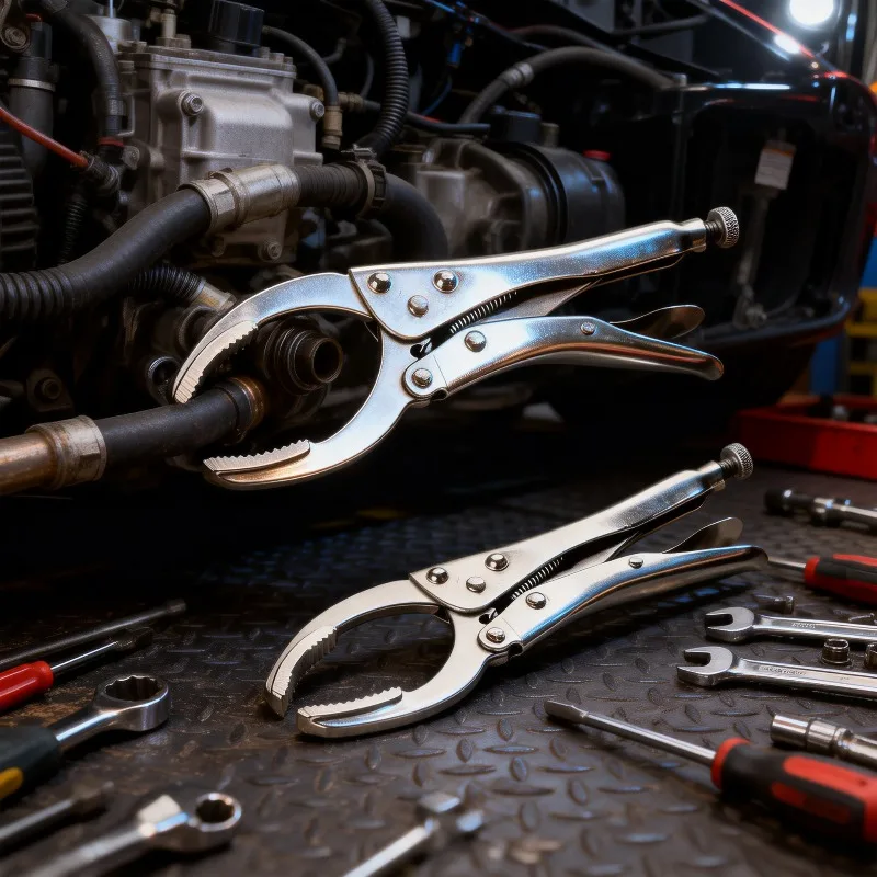 Universal Oil Filter Wrench Adjustable Clamp Design Multi Function Tool for Car Truck Motorcycle Oil Change and Repair Tool
Universal Oil Filter Wrench Adjustable Clamp Design Multi Function Tool for Car Truck Motorcycle Oil Change and Repair Tool