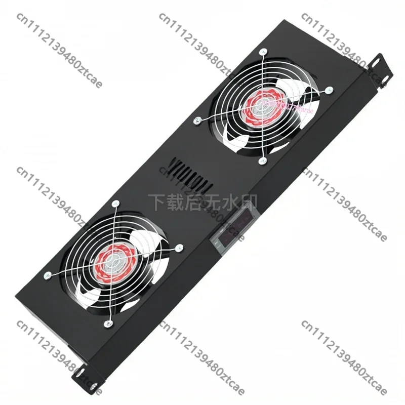 Rack Mount 1U Cooling Fan Unit, Intelligent Temp Control Cabinet Ventilation Module, Power Amplifier Radiator
Rack Mount 1U Cooling Fan Unit, Intelligent Temp Control Cabinet Ventilation Module, Power Amplifier Radiator