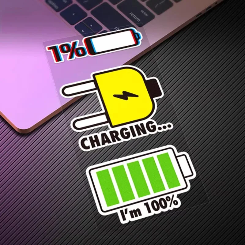 Reflective Waterproof Stickers Battery Level Charging Decals Funny Electric Motorcycle Motorbike Body Glass Decorative Pegatinas
Reflective Waterproof Stickers Battery Level Charging Decals Funny Electric Motorcycle Motorbike Body Glass Decorative Pegatinas