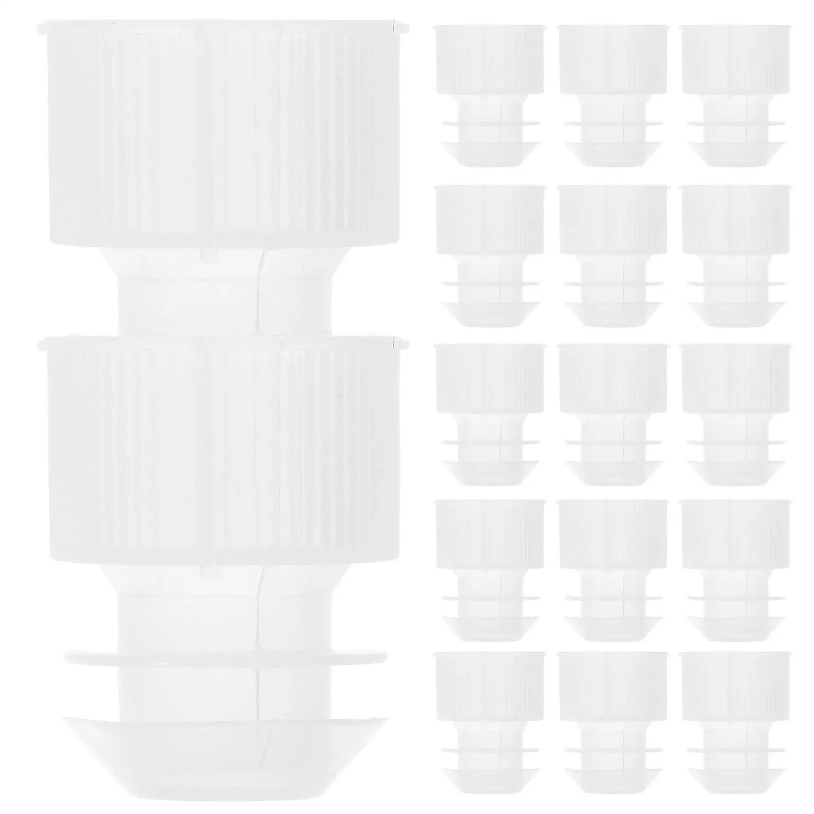100 Pcs Laboratory Test Tube Stoppers Plastic Sealing Plugs lab Stoppers Test Tube Stoppers Plastic Plugs For Experiment Use
100 Pcs Laboratory Test Tube Stoppers Plastic Sealing Plugs lab Stoppers Test Tube Stoppers Plastic Plugs For Experiment Use