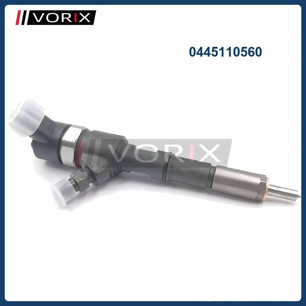 0445110560 Common Rail Diesel Fuel Injector for Deutz KHD TD TCD
0445110560 Common Rail Diesel Fuel Injector for Deutz KHD TD TCD