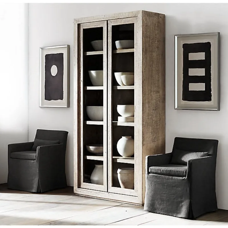 American all solid wood bookcase study furniture bookcase living room cabinet European style
American all solid wood bookcase study furniture bookcase living room cabinet European style