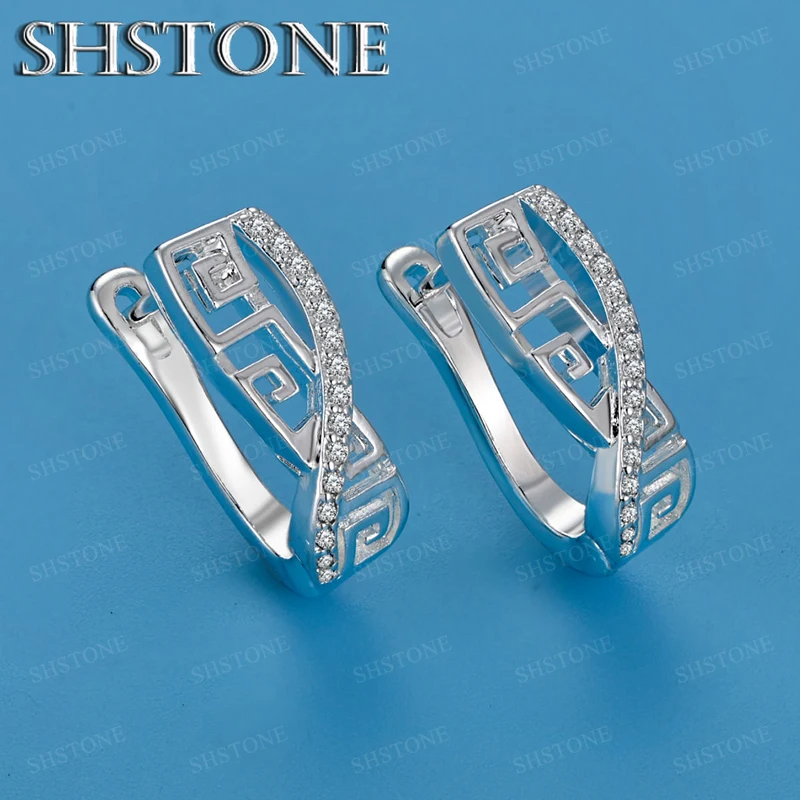 Fashion 925 Sterling Silver Ear Clip Earrings For Women Man Charm Wedding Party Jewelry Gift Accessories Delicate High Quality
Fashion 925 Sterling Silver Ear Clip Earrings For Women Man Charm Wedding Party Jewelry Gift Accessories Delicate High Quality