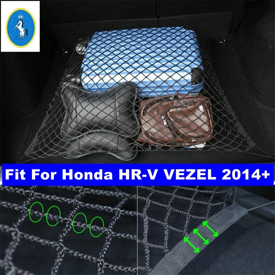 Trunk Storage Cargo Luggage Elastic Mesh Net Holder Pocket Kit Fit For Honda HR-V VEZEL 2014 - 2020 Black Interior Accessories
Trunk Storage Cargo Luggage Elastic Mesh Net Holder Pocket Kit Fit For Honda HR-V VEZEL 2014 - 2020 Black Interior Accessories