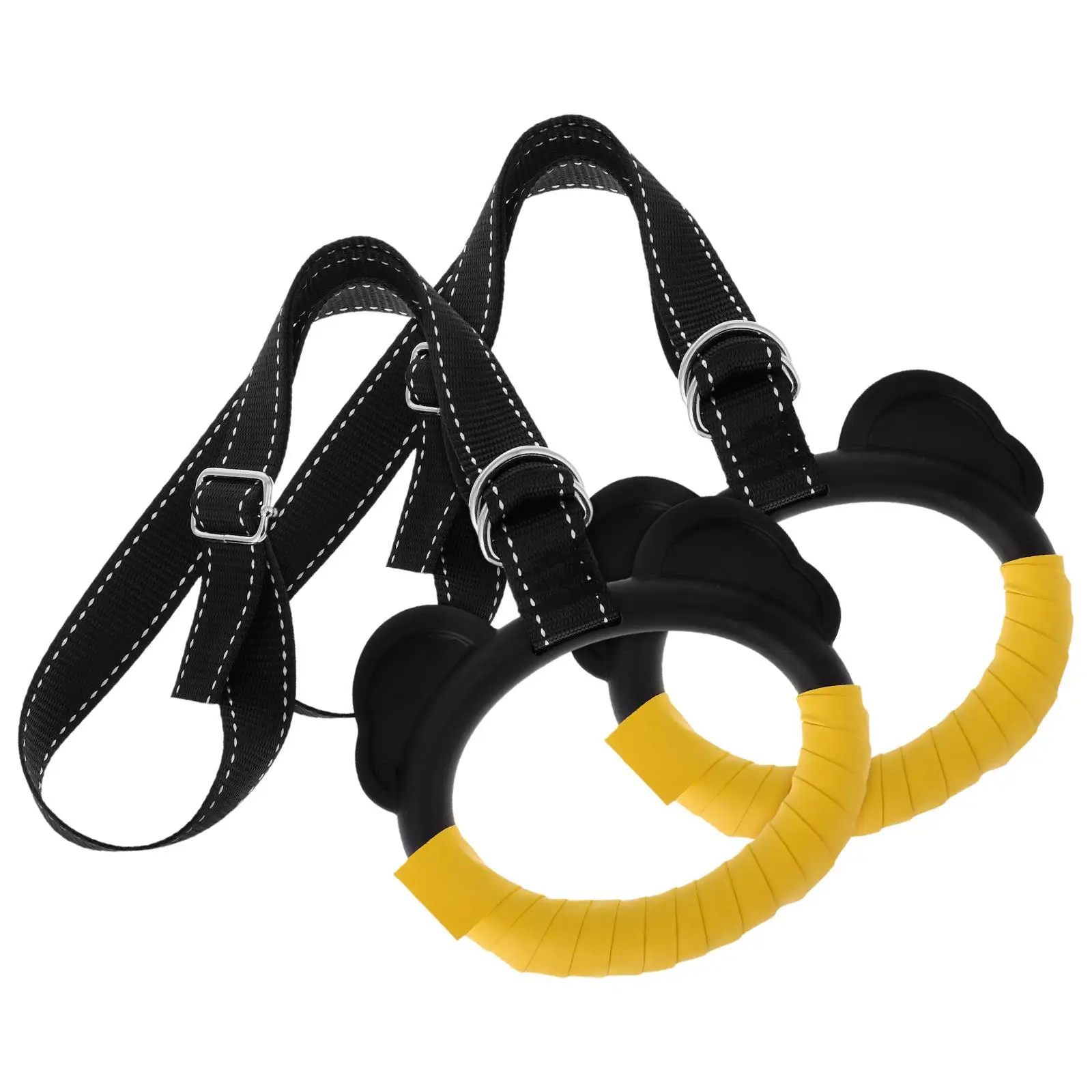 1 Pair Rings Kids Home Fitness Pull Up Equipment Adjustable Straps Gymnastics Rings Kids Nylon Steel PP Materials
1 Pair Rings Kids Home Fitness Pull Up Equipment Adjustable Straps Gymnastics Rings Kids Nylon Steel PP Materials
