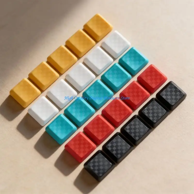 U2JE Texture Nonslip Carbon Fiber Gaming Keyboard Keycap Low Profile Best for Gamers
U2JE Texture Nonslip Carbon Fiber Gaming Keyboard Keycap Low Profile Best for Gamers