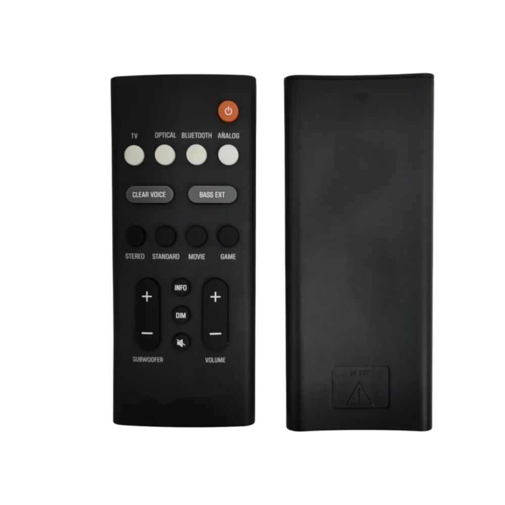 Original Remote Control for Yamaha Soundbar Speaker SR-C20ABL ATS-C200 VCQ9130 VDQ7610 VFR9360 VFR9350 SR-B20A SR-C20A SR-B20ABL
Original Remote Control for Yamaha Soundbar Speaker SR-C20ABL ATS-C200 VCQ9130 VDQ7610 VFR9360 VFR9350 SR-B20A SR-C20A SR-B20ABL