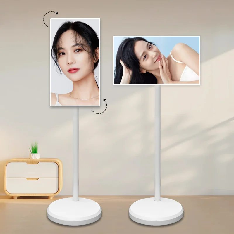 Floor Standing Portable Tv Stand Follow by Me Vertical Display Touch Screen 21.5 Inch Smart Tvs Mobile With Tablet
Floor Standing Portable Tv Stand Follow by Me Vertical Display Touch Screen 21.5 Inch Smart Tvs Mobile With Tablet