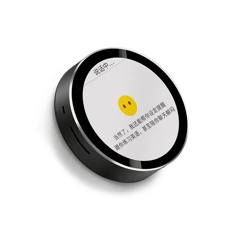 Плата разработки A99E-Xiaozhi ESP32-S3 AI Voice Chat Robot с круглым сенсорным дисплеем 1,85 дюйма для Deekseep Doubao Qwen
Плата разработки A99E-Xiaozhi ESP32-S3 AI Voice Chat Robot с круглым сенсорным дисплеем 1,85 дюйма для Deekseep Doubao Qwen