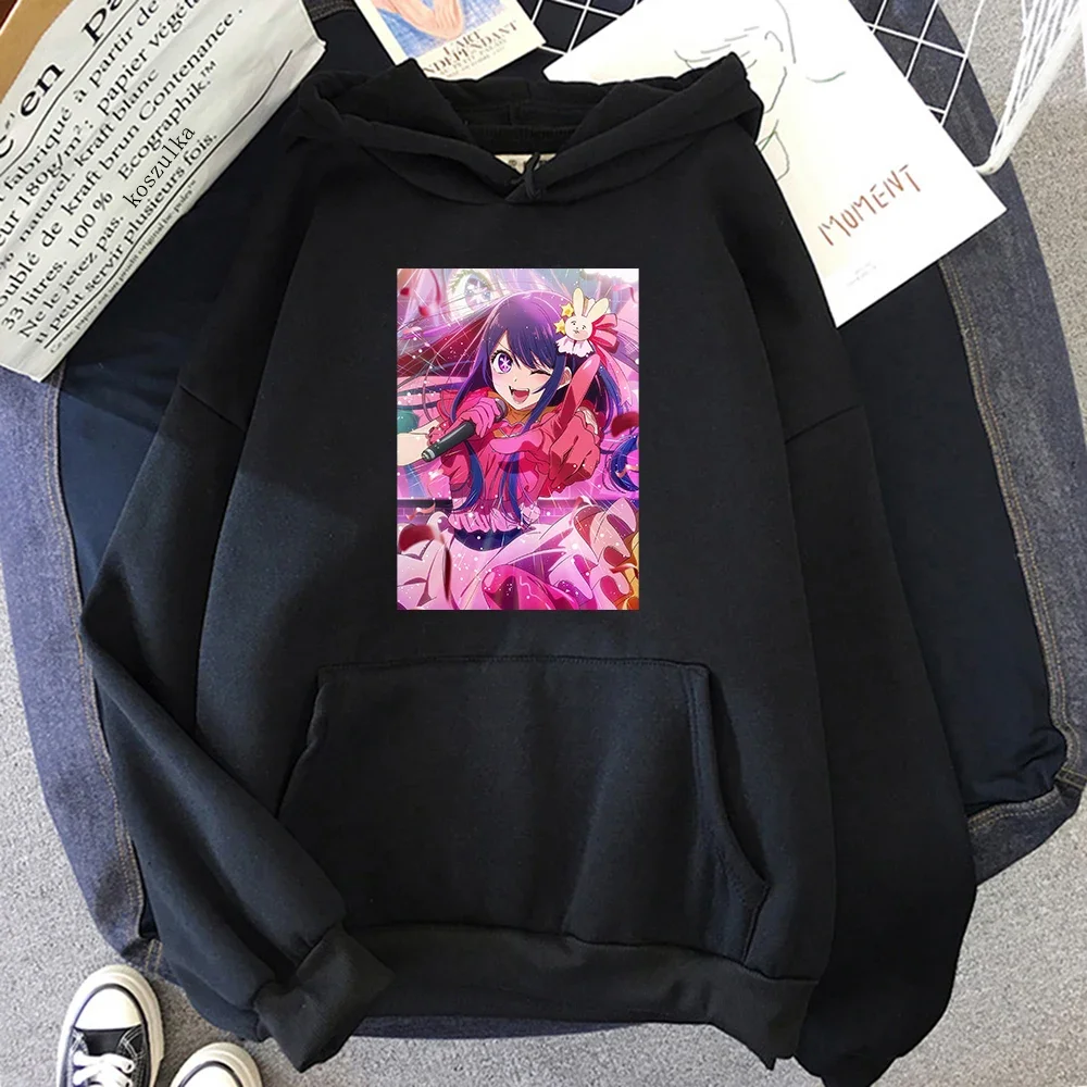 2023 Anime OSHI NO KO Ai HOSHINO Hoodies Women Aesthetic Graphic Hoodie Unisex Clothes Tops Vintage Fleece Pullovers Sweatshirt
2023 Anime OSHI NO KO Ai HOSHINO Hoodies Women Aesthetic Graphic Hoodie Unisex Clothes Tops Vintage Fleece Pullovers Sweatshirt
