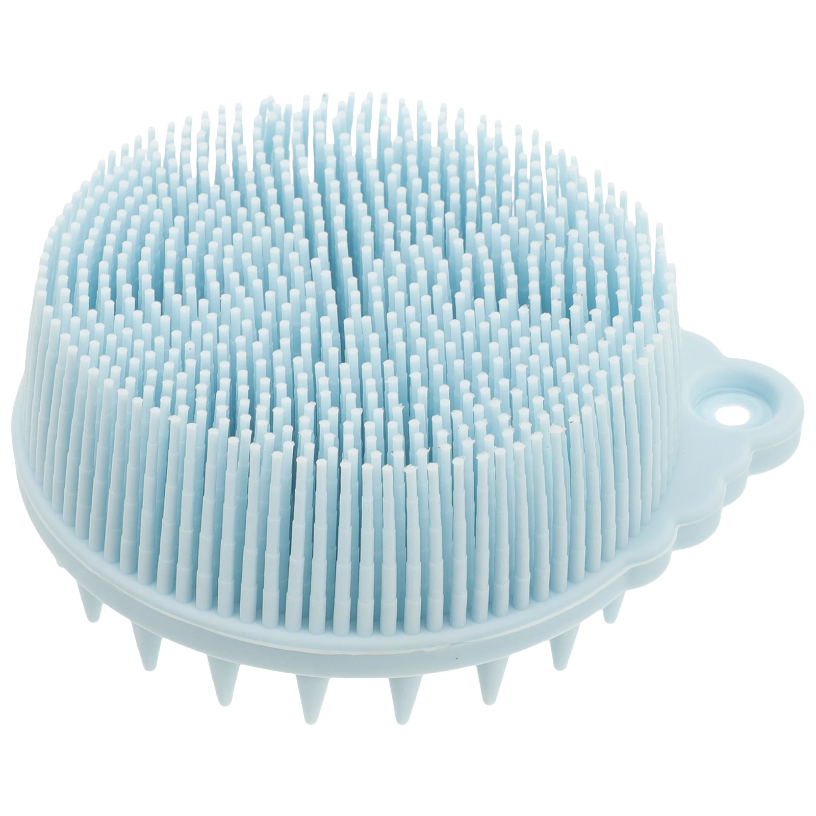 Silicone Bath Brush Round Double Sided Shower Scrubber Kids Blue Exfoliating Body Hair Scalp Cleaner Soft Daily
Silicone Bath Brush Round Double Sided Shower Scrubber Kids Blue Exfoliating Body Hair Scalp Cleaner Soft Daily