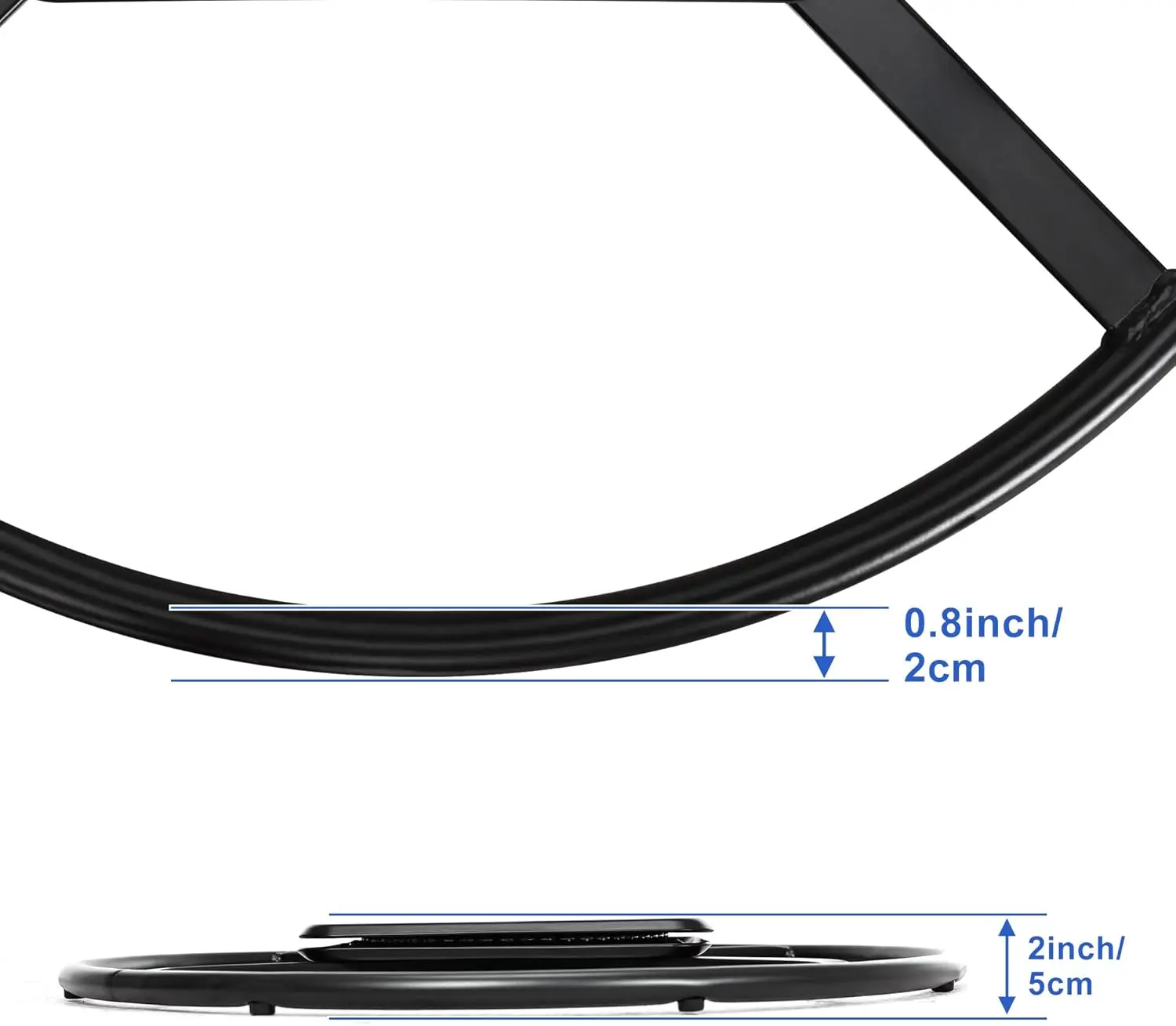 24"" Recliner Ring Swivel Base Heavy Duty Metal Chair Sofa Furniture W Swiveling Bottom Replacement Part With 10 Inch Plate
24"" Recliner Ring Swivel Base Heavy Duty Metal Chair Sofa Furniture W Swiveling Bottom Replacement Part With 10 Inch Plate