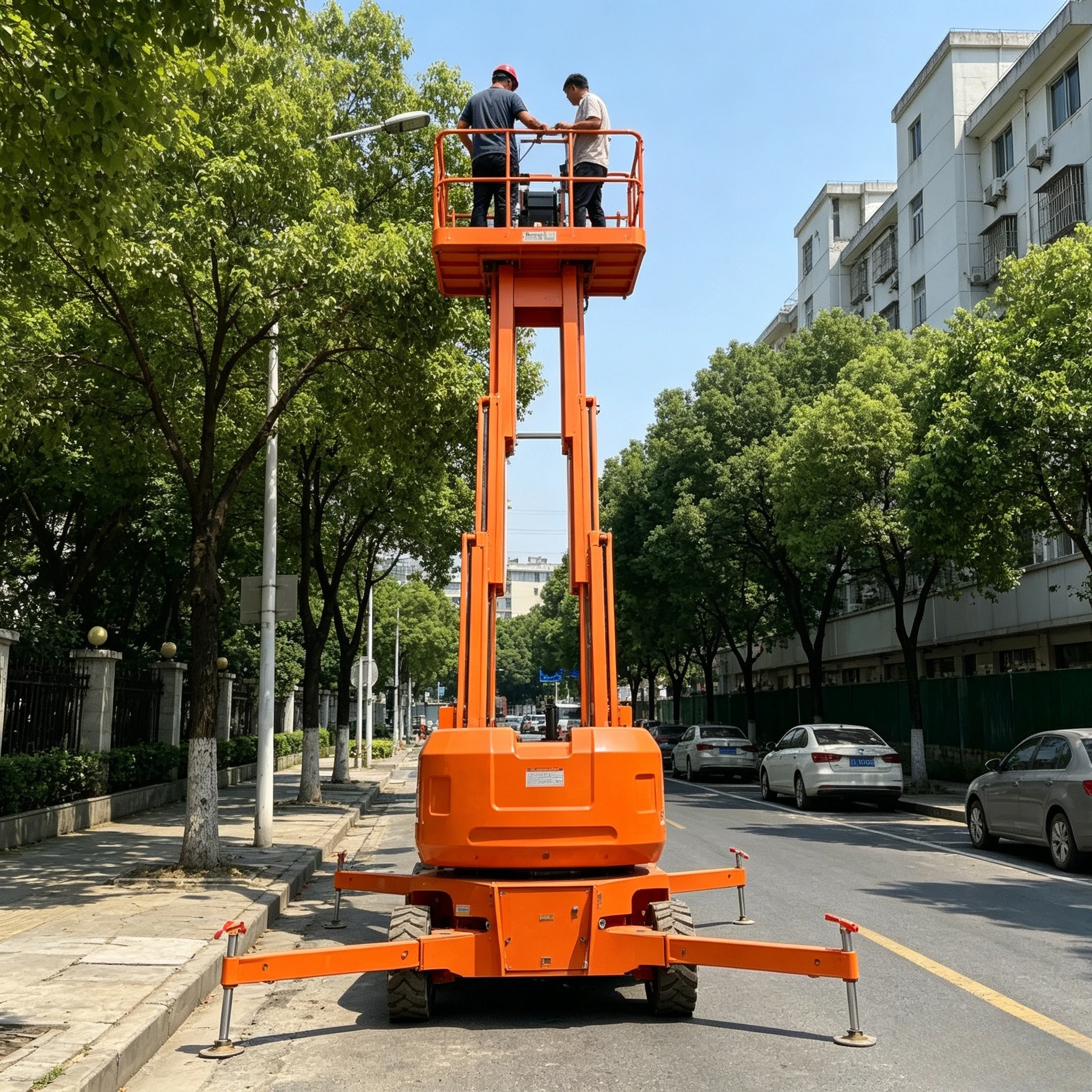 4M 6M 8M 10M Lifting Height Adjustable Mobile Electric Single/Double Mast Aluminum Alloy Man Lift Work Platform Customized
4M 6M 8M 10M Lifting Height Adjustable Mobile Electric Single/Double Mast Aluminum Alloy Man Lift Work Platform Customized