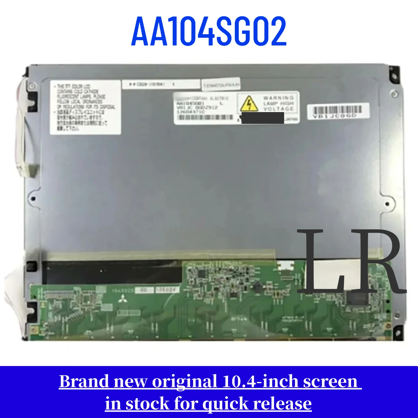 Brand-new, genuine 10.4-inch AA104SG02, AA104SG01, and AA104SG04 LCD screens
Brand-new, genuine 10.4-inch AA104SG02, AA104SG01, and AA104SG04 LCD screens