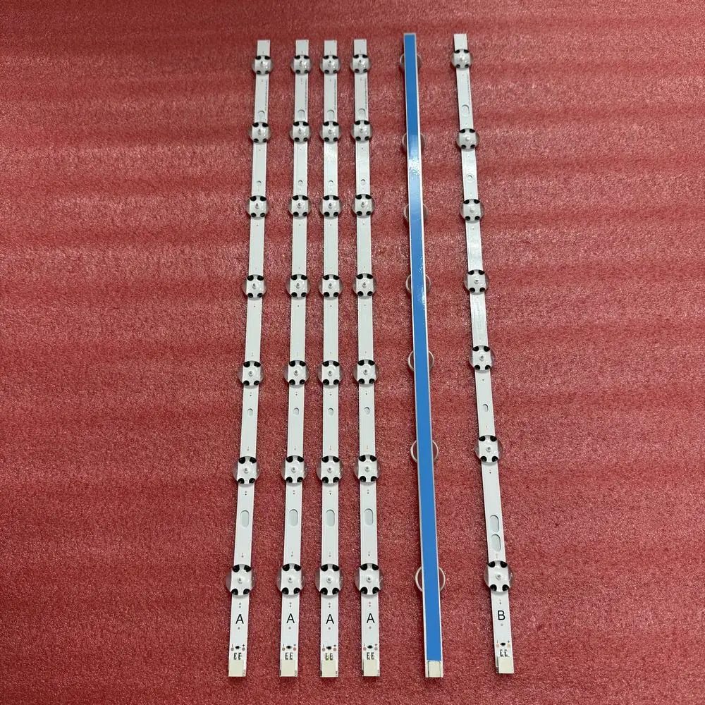 6 шт./компл. светодиодная лента для подсветки для Toshiba 49U5663DB 49U5766DG 49U6663DG
6 шт./компл. светодиодная лента для подсветки для Toshiba 49U5663DB 49U5766DG 49U6663DG