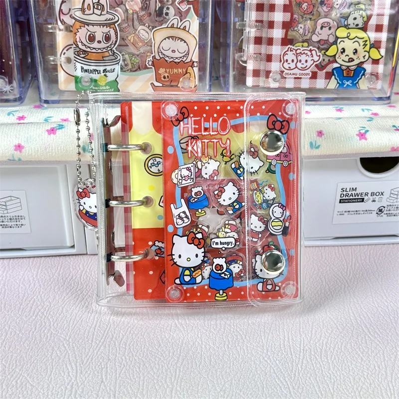 Anime Hello Kitty Acrylic Card Album Book Cartoon Melody Map Letter Holder Binder TCG Card Kuromi Notebook Collection Card Book
Anime Hello Kitty Acrylic Card Album Book Cartoon Melody Map Letter Holder Binder TCG Card Kuromi Notebook Collection Card Book