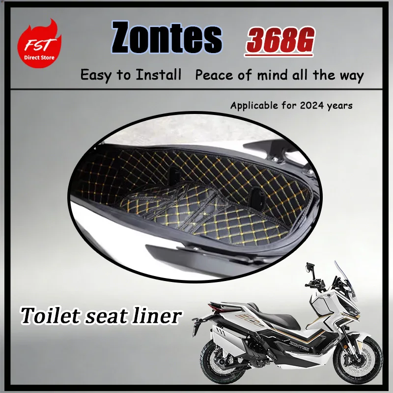 FOR Custom Fit PU Leather Liner for ZONTES 368G 2024 Storage Box Inner Protector Noise Reduction Parts Motorcycle Accessory
FOR Custom Fit PU Leather Liner for ZONTES 368G 2024 Storage Box Inner Protector Noise Reduction Parts Motorcycle Accessory