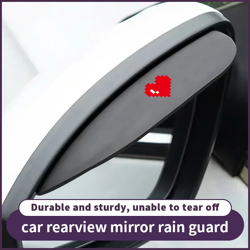 1 pair of car rearview mirrors, rain resistant eyebrows, rain resistant red heart-shaped reverse mirror, rain resistant
1 pair of car rearview mirrors, rain resistant eyebrows, rain resistant red heart-shaped reverse mirror, rain resistant