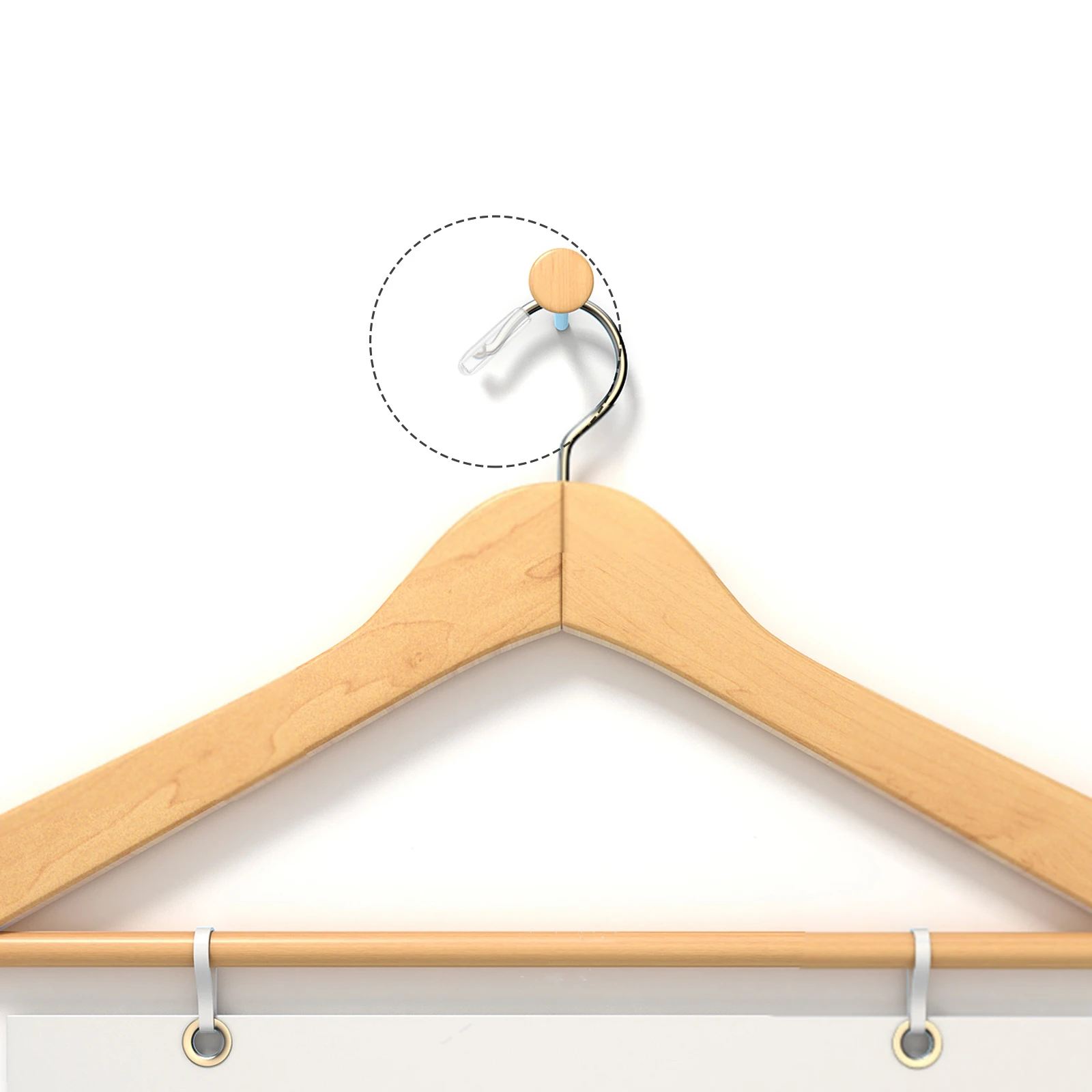 20Pcs Iron Wire Protectant Caps Clear Plastic Hanger Tip Covers Sleeve Slip Prevention Design for Clothes Hanger End Protection
20Pcs Iron Wire Protectant Caps Clear Plastic Hanger Tip Covers Sleeve Slip Prevention Design for Clothes Hanger End Protection