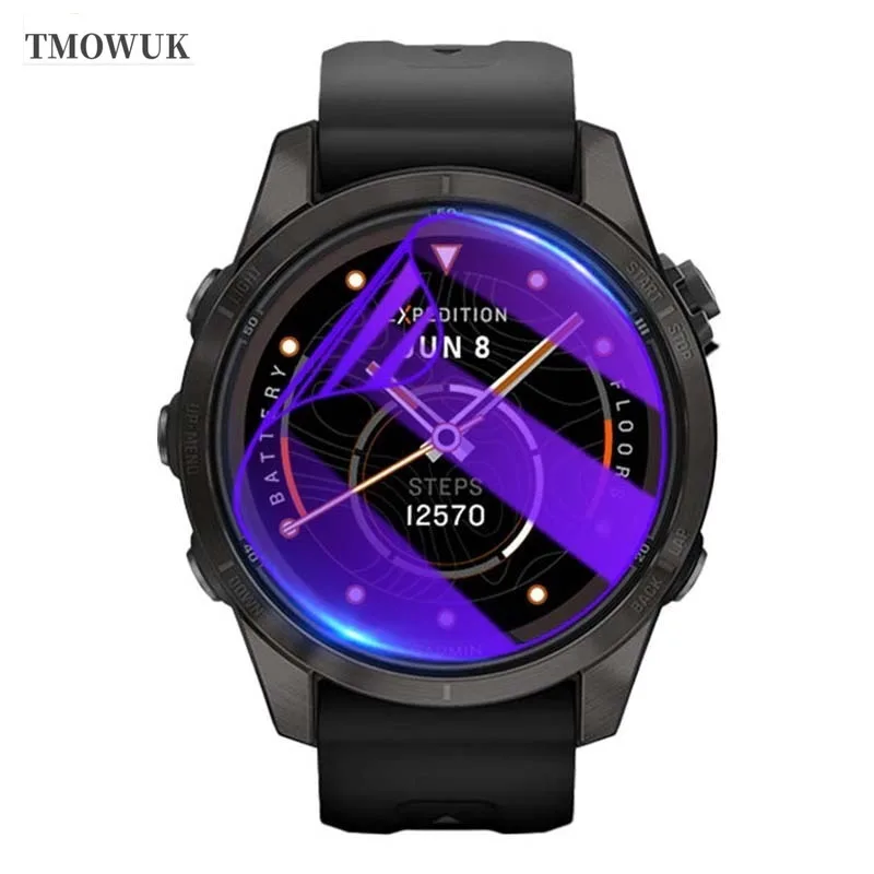 For Garmin Fenix 7 7S 7X Pro Screen Protector Soft TPU Hydrogel Film HD Clear Anti-scratch Watch Protective
For Garmin Fenix 7 7S 7X Pro Screen Protector Soft TPU Hydrogel Film HD Clear Anti-scratch Watch Protective
