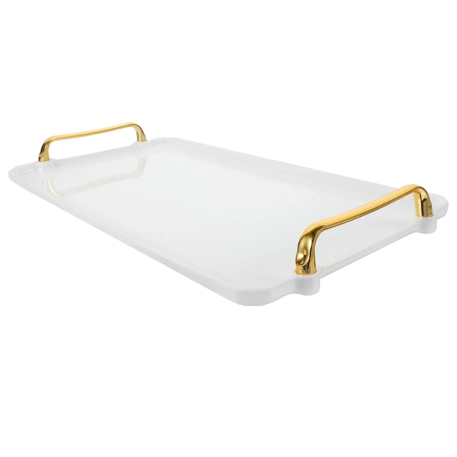 Plastic Serving Tray Rectangular Plate Portable Trays Decorative Coffee Platter Food Fruit Dessert Storage Jewelry Handled Easy
Plastic Serving Tray Rectangular Plate Portable Trays Decorative Coffee Platter Food Fruit Dessert Storage Jewelry Handled Easy