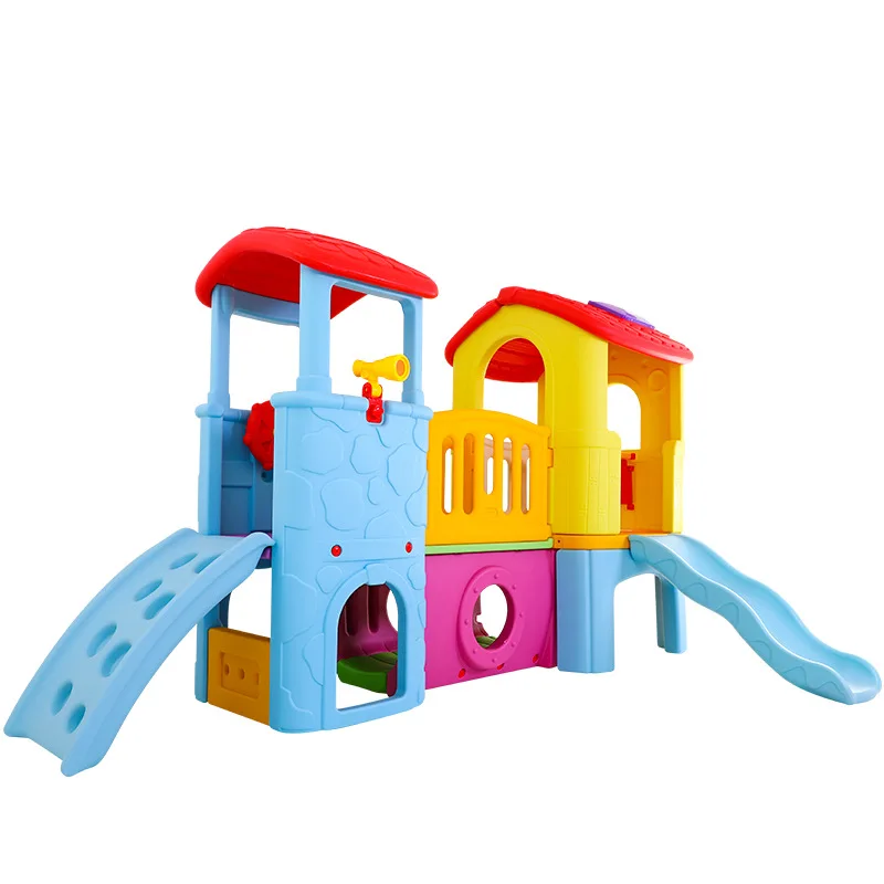 4S shop children's family playground kindergarten slide children's playground naughty castle
4S shop children's family playground kindergarten slide children's playground naughty castle
