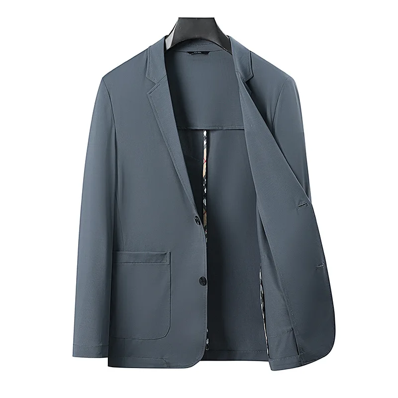 6300-2023 new small suit men's Korean version of slim suit men's youth big size suit jacket business trend
6300-2023 new small suit men's Korean version of slim suit men's youth big size suit jacket business trend