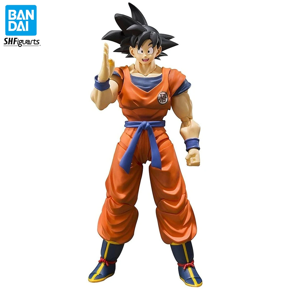 In-Stock BANDAI S.H.Figuarts Dragon Ball Son Goku (A Saiyan Raised On Earth) (Reissue) 14cm Anime Action Figure Model Gift Toys 
In-Stock BANDAI S.H.Figuarts Dragon Ball Son Goku (A Saiyan Raised On Earth) (Reissue) 14cm Anime Action Figure Model Gift Toys