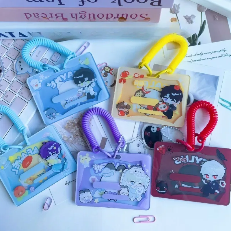 Love and Deepspace Acrylic ID Card Holder Anti‑loss Protective Case for Student Meal Cards & Certificates Portable Card Sleeve
Love and Deepspace Acrylic ID Card Holder Anti‑loss Protective Case for Student Meal Cards & Certificates Portable Card Sleeve