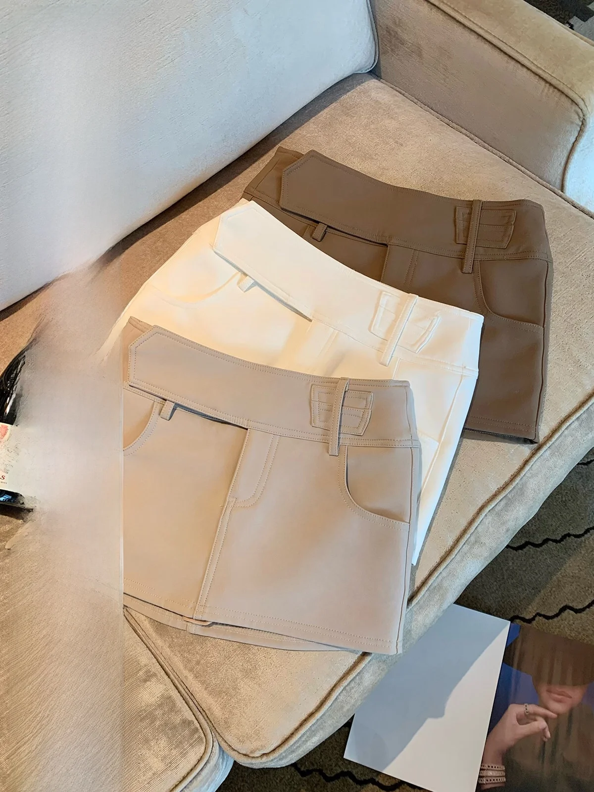 Versatile Tee-Color f Skirt Women's Faionable Winter Apparel Hotdog Spicy Sle Low Waist Other Material Stand Fit
Versatile Tee-Color f Skirt Women's Faionable Winter Apparel Hotdog Spicy Sle Low Waist Other Material Stand Fit