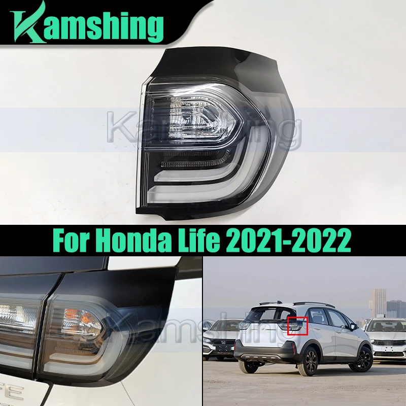 Car Rear Bumper Taillight For Honda Life 2021-2022 Outer Taillamp Signal Lamp Rear Brake Light Reverse Light Warning Lamp
Car Rear Bumper Taillight For Honda Life 2021-2022 Outer Taillamp Signal Lamp Rear Brake Light Reverse Light Warning Lamp