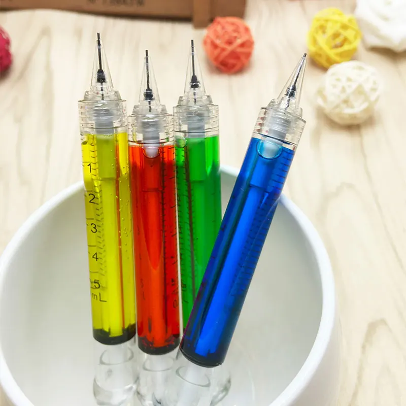 200Pcs Needle Tube Syringe Shape Mechanical Pencil Office School Stationery
200Pcs Needle Tube Syringe Shape Mechanical Pencil Office School Stationery