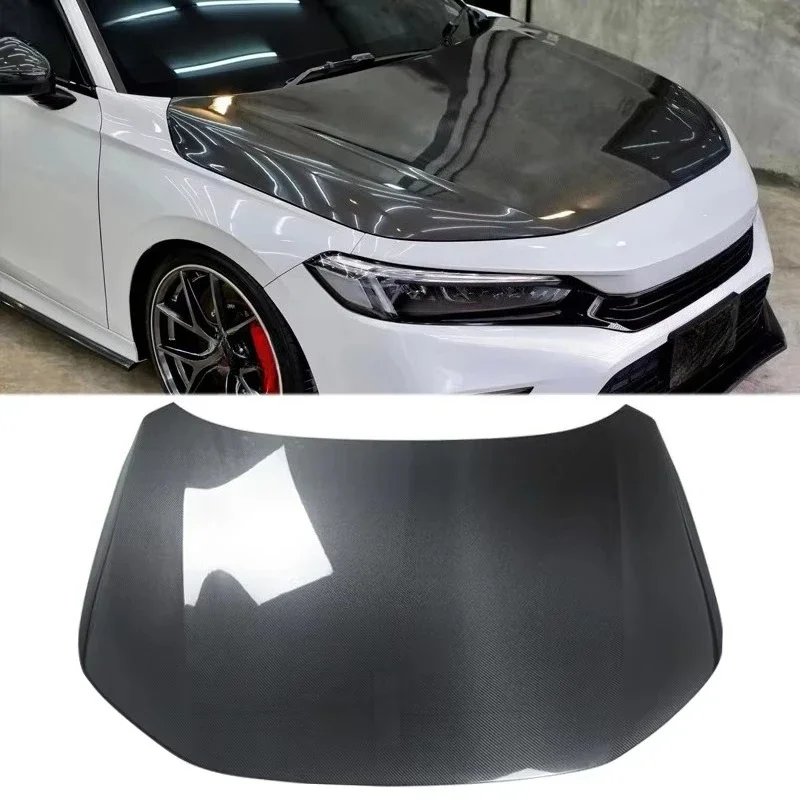 2021-2024 for 11th Gen Carbon Fiber Engine Bonnet New Condition Engine Hood
2021-2024 for 11th Gen Carbon Fiber Engine Bonnet New Condition Engine Hood