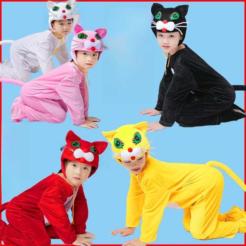 Halloween Cartoon Animal Performance Costume Clothes Stage Performance Outfit for Kids And Toddlers Cotton Polyester
Halloween Cartoon Animal Performance Costume Clothes Stage Performance Outfit for Kids And Toddlers Cotton Polyester