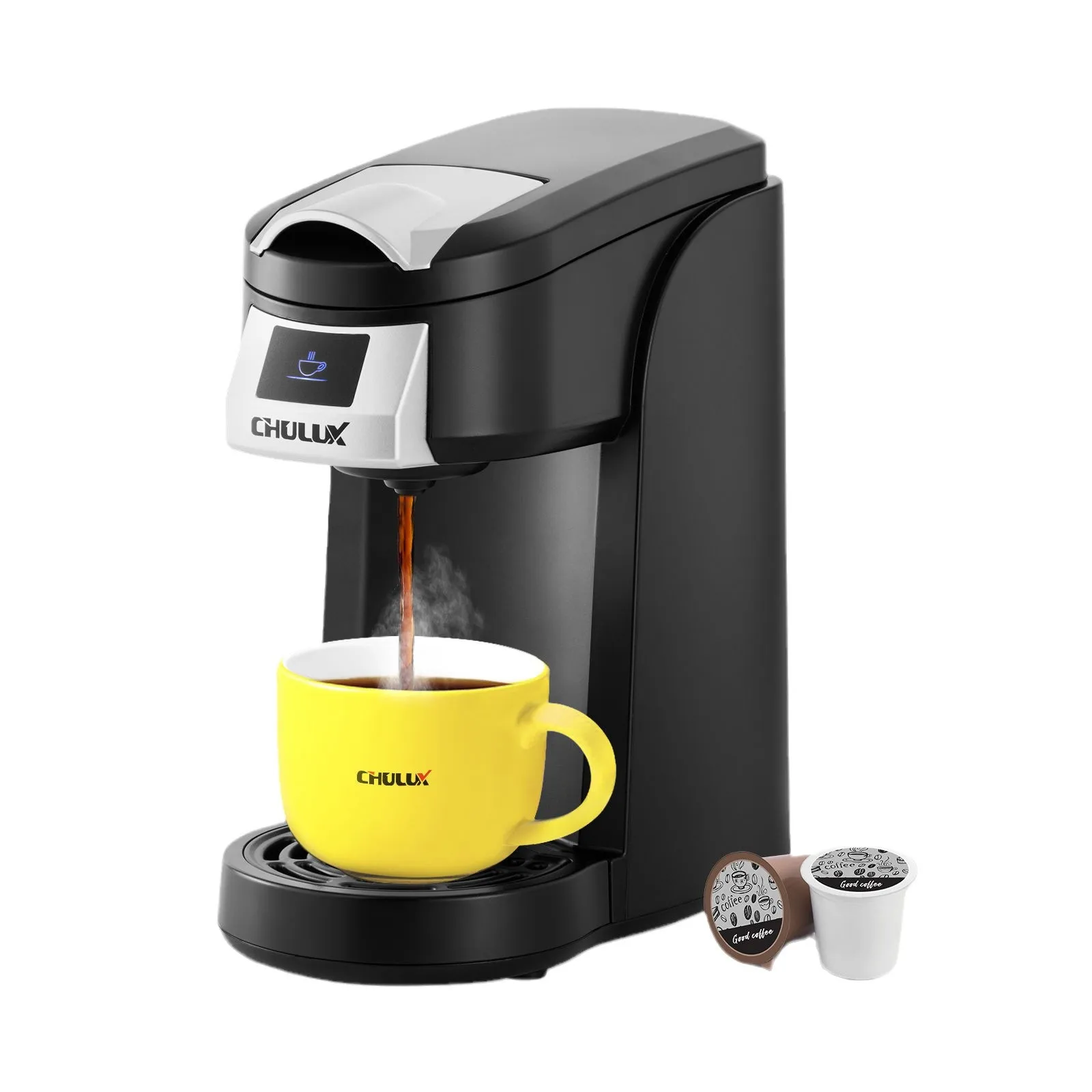 Capsule Coffee Machine American Cup Coffee Machine Home Hotel Room Coffee Machine
Capsule Coffee Machine American Cup Coffee Machine Home Hotel Room Coffee Machine