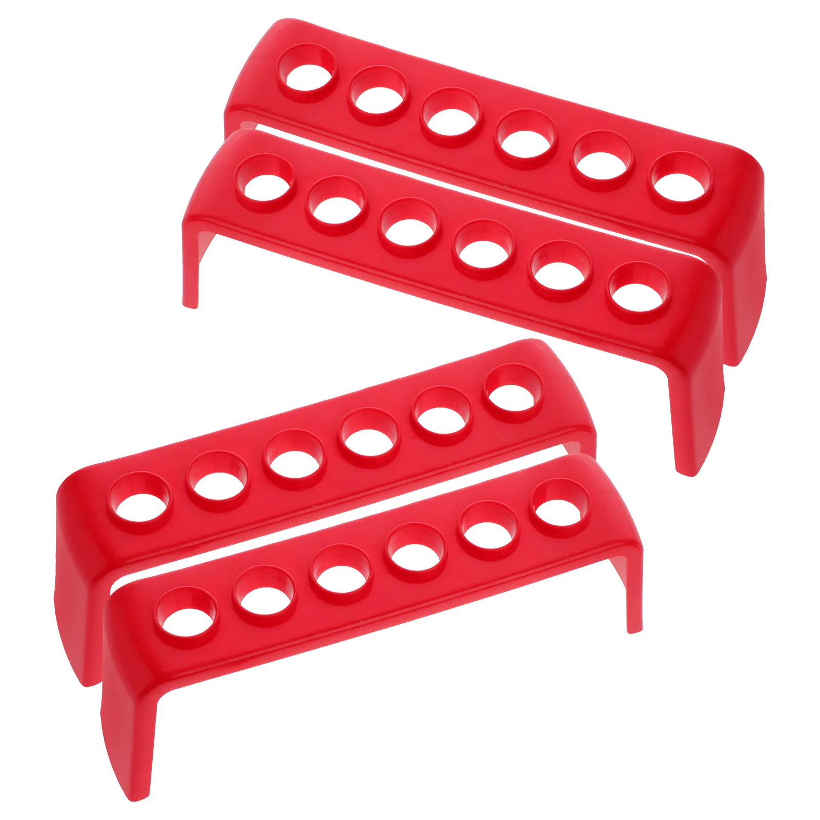 4 Pcs Tube Rack Test Teaching Aids Tubes Laboratory Accessories Organizer with Stand Red
4 Pcs Tube Rack Test Teaching Aids Tubes Laboratory Accessories Organizer with Stand Red
