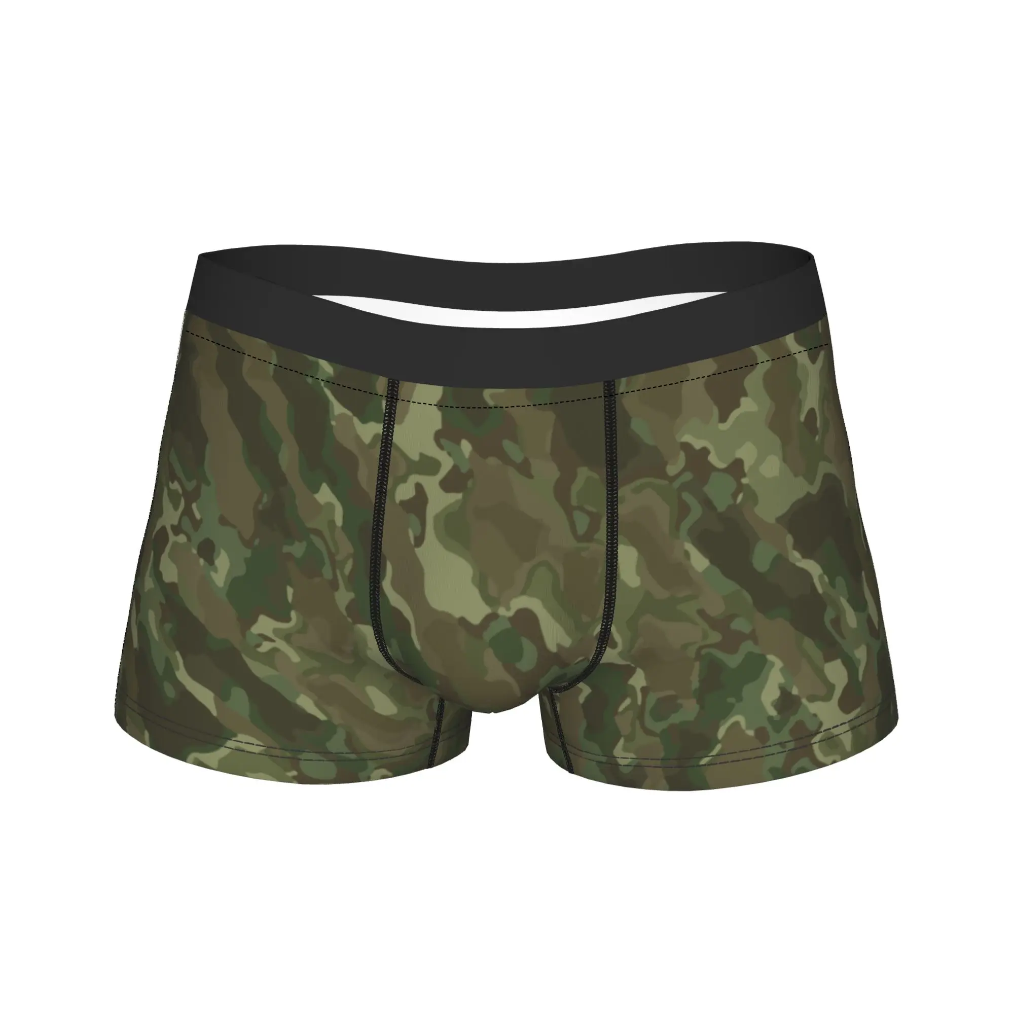 Мужское камуфляжное длинное нижнее белье, забавные трусы-боксеры, шорты, мужские дышащие трусы, большие размеры
Мужское камуфляжное длинное нижнее белье, забавные трусы-боксеры, шорты, мужские дышащие трусы, большие размеры