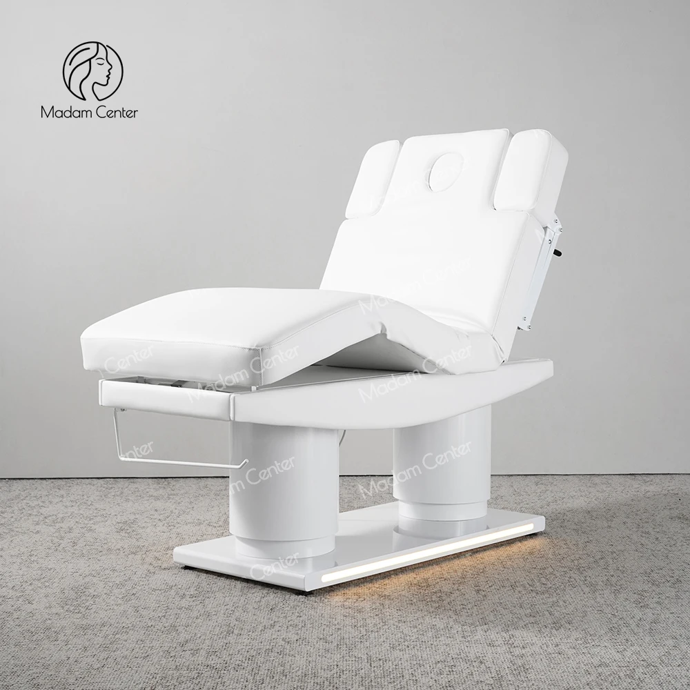 Modern Design Electric Facial Beauty Salon Bed Chair 3 Spa Massage Treatment Table Aesthetic Podiatry Chair
Modern Design Electric Facial Beauty Salon Bed Chair 3 Spa Massage Treatment Table Aesthetic Podiatry Chair