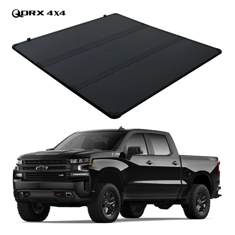 QDRX Aluminum Hard Folding Tonneau Cover for 2014-2019 Silverado / Sierra 1500 5.8 Truck Bed
QDRX Aluminum Hard Folding Tonneau Cover for 2014-2019 Silverado / Sierra 1500 5.8 Truck Bed