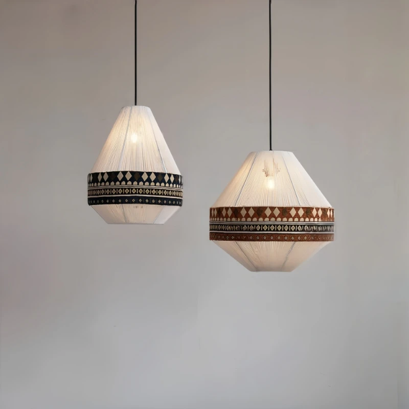 Creative Lights South East Asia Bohemian Ethnic Style Printed Fabric Chandelier Model House B & B Living Room Bedroom Chandelier
Creative Lights South East Asia Bohemian Ethnic Style Printed Fabric Chandelier Model House B & B Living Room Bedroom Chandelier