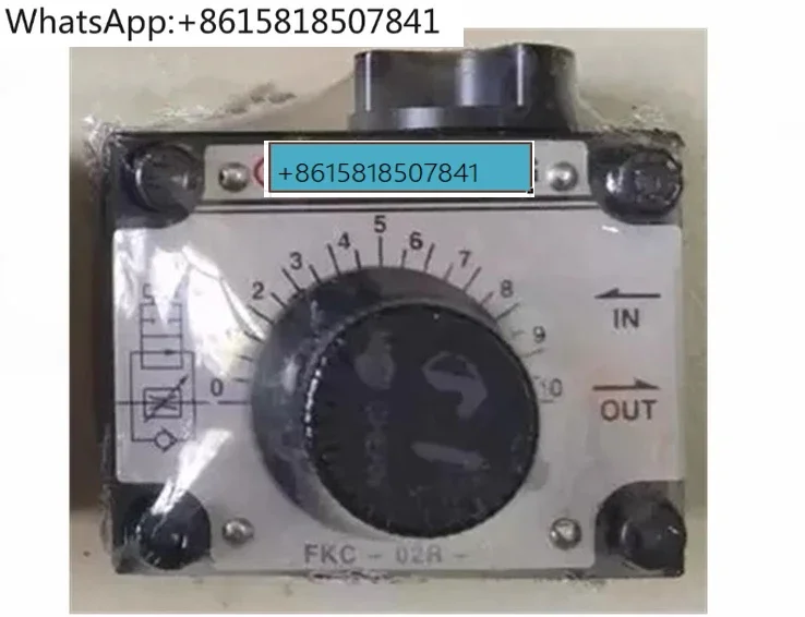 Maocheng Mechanical Flow Valve FKC-02R-4 FKC-02L-4 FKC-02-4
Maocheng Mechanical Flow Valve FKC-02R-4 FKC-02L-4 FKC-02-4