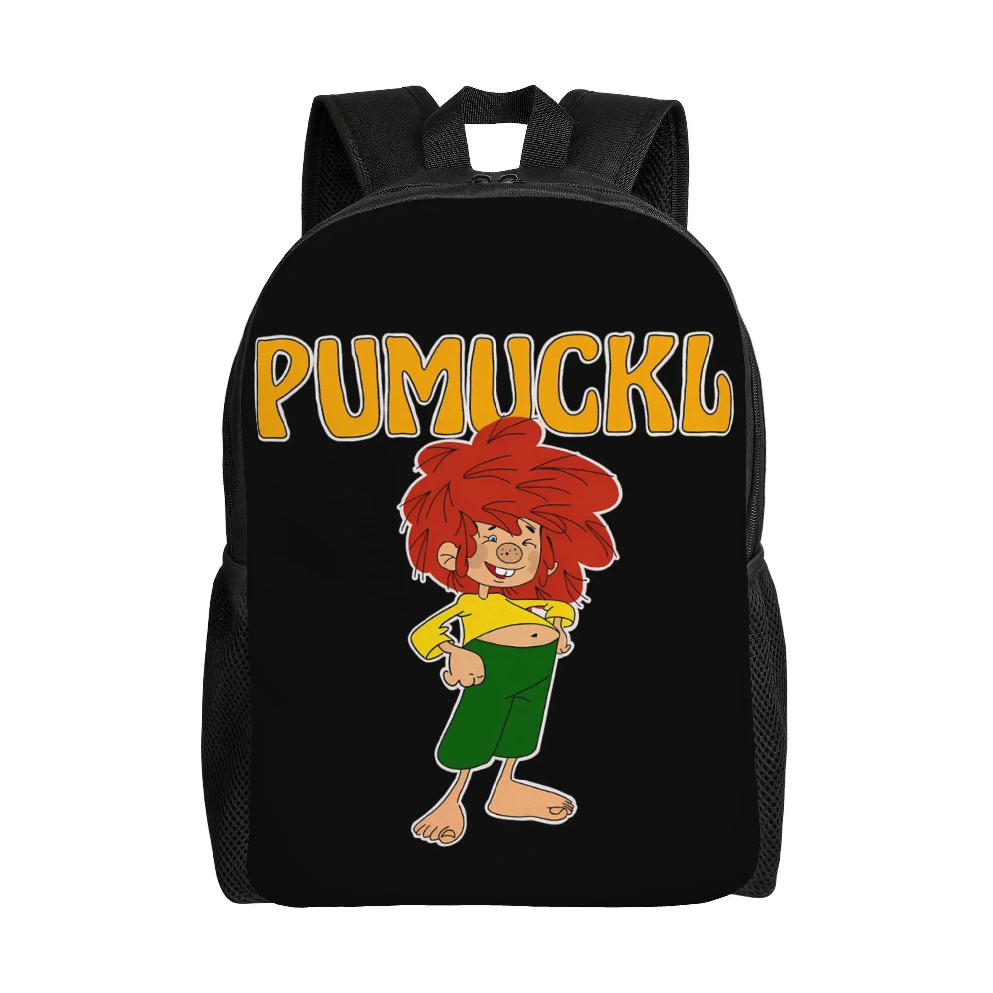 Симпатичный крутой рюкзак Pumuckl, подарок для старшеклассников, аниме-рюкзак с мультяшным принтом для мужчин и женщин, холщовая сумка для ноутбука
Симпатичный крутой рюкзак Pumuckl, подарок для старшеклассников, аниме-рюкзак с мультяшным принтом для мужчин и женщин, холщовая сумка для ноутбука