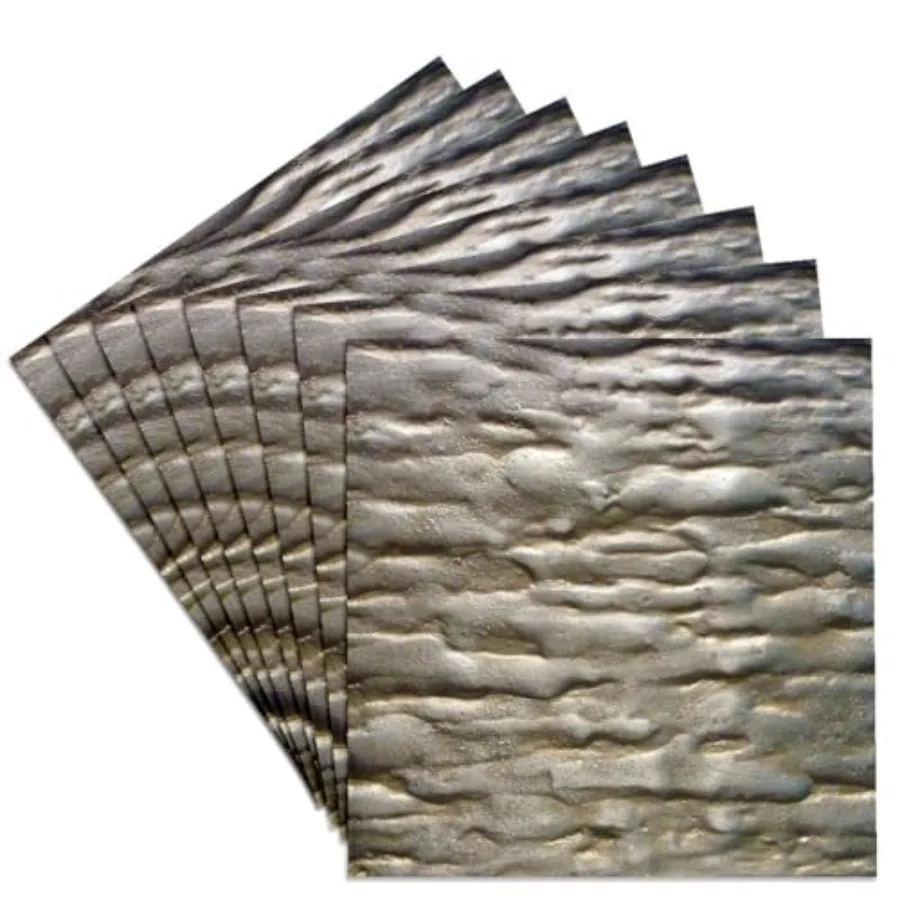 cst_29689_4 Link Rough Silver-Ceramic Tile Coasters Set of 8
cst_29689_4 Link Rough Silver-Ceramic Tile Coasters Set of 8